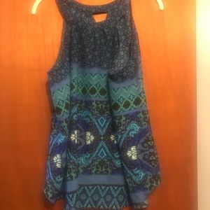Tank top blouse from express